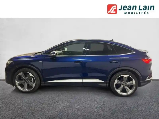 Audi Q4 E-Tron sportback 45 285 ch 82 kwh — photo 8
