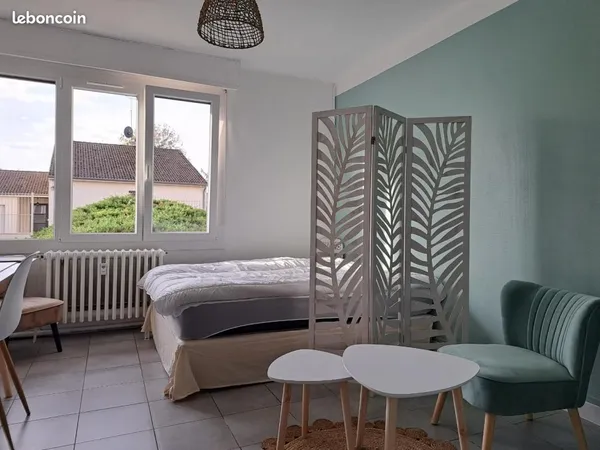 Studio 1 pièce 26 m²