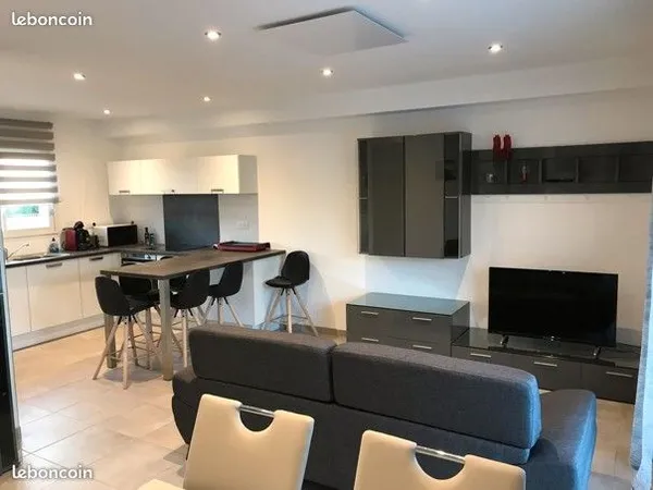 Maison T4 récente entièrement meublée