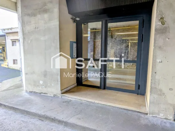 STUDIO - VUE DEGAGEE - AUCUN TRAVAUX A PREVOIR