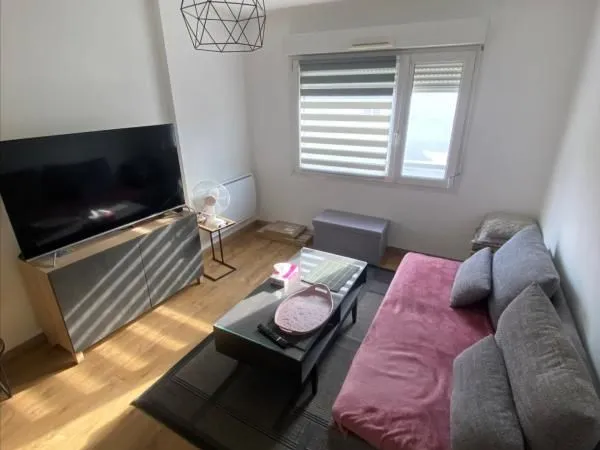 Appartement 2 pièces 37 m²