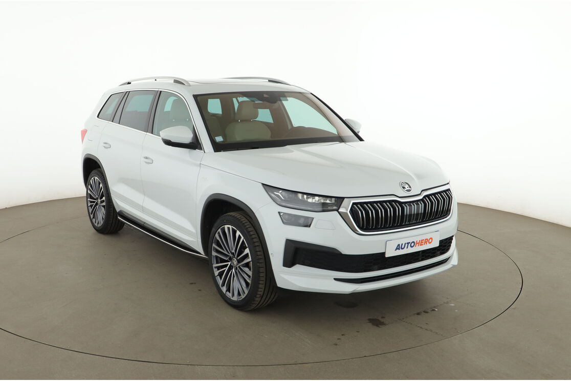 Skoda Kodiaq 2.0 TDI SCR Laurin & Klement DSG7 — photo 7
