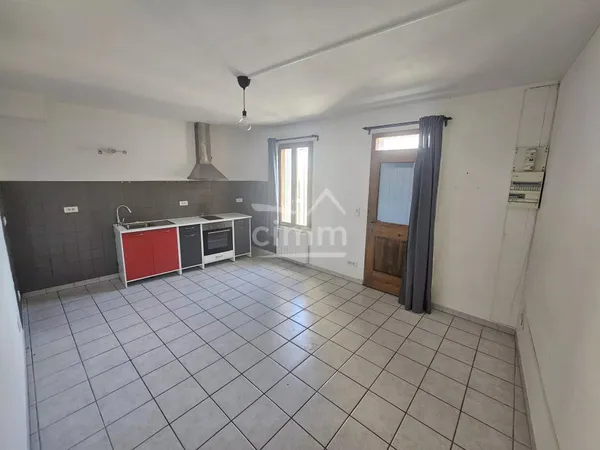 Maison de ville avec deux appartements