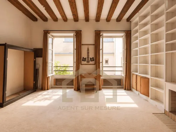 Vends duplex/triplex - 92 m² - 3 pièces, 2 chambres - Paris