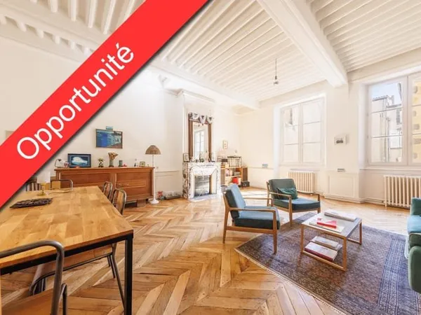 Appartement 6 pièces 165 m²