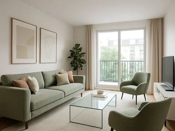 Appartement 3 pièces 66 m²