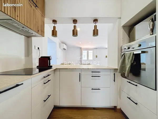 Appartement 3 pièces 50 m²