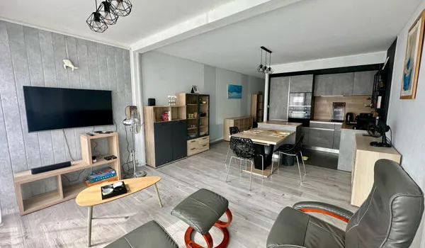 Appartement 2 pièces 48 m²