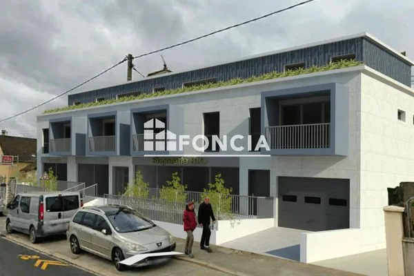Terrain 989 m²