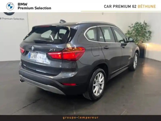 Bmw X1 sdrive18ia 136ch lounge — photo 12