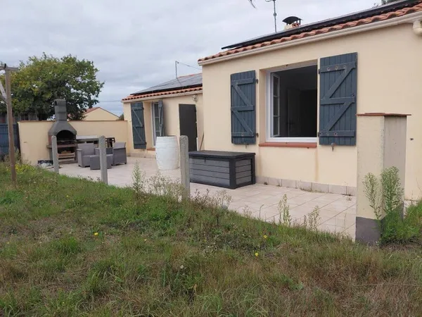 Maison 2 pièces 52 m²