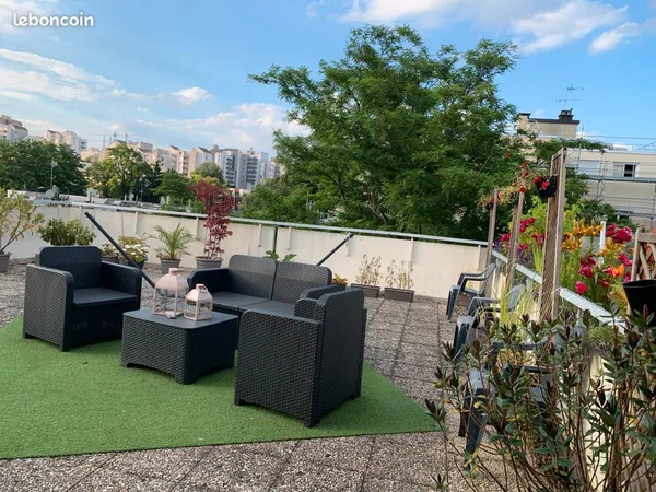 Appartement 4 pieces 84m2