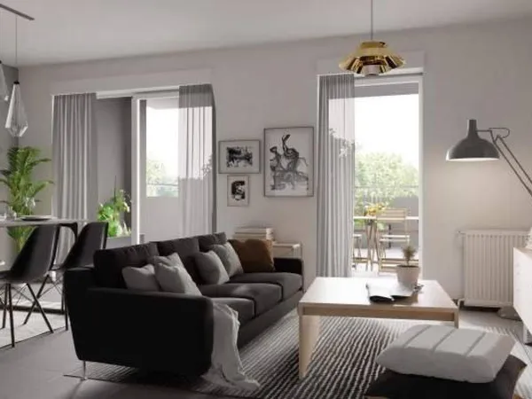 Appartement 4 pièces 84 m²