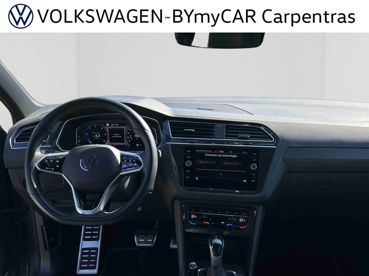 Volkswagen Tiguan 2.0 TDI 150ch DSG7 — photo 10