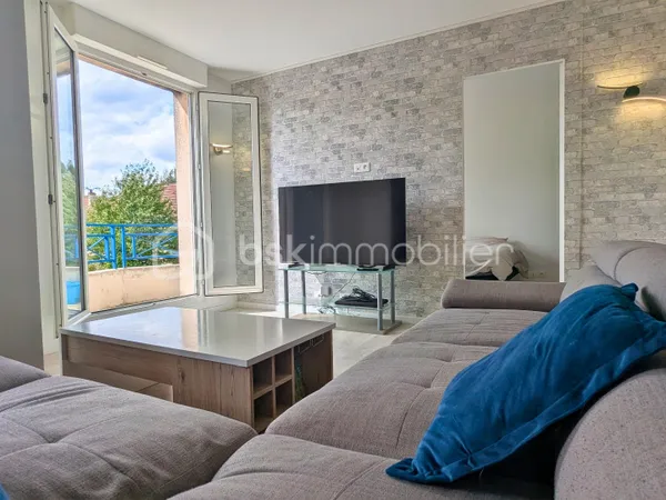 Appartement 2 pièces 43 m²