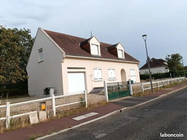 Maison 6 chambres Chambray