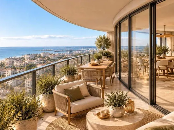 Appartement 4 pièces 88 m²