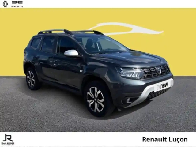 Dacia Duster 1.5 blue dci 115ch prestige 4x2 — photo 2