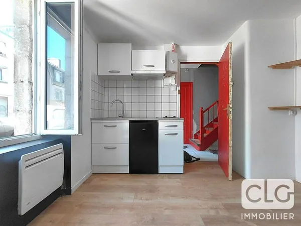 Appartement 1 pièce 14 m²