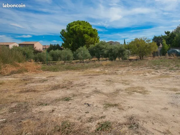 Terrain 430 m² ROBION