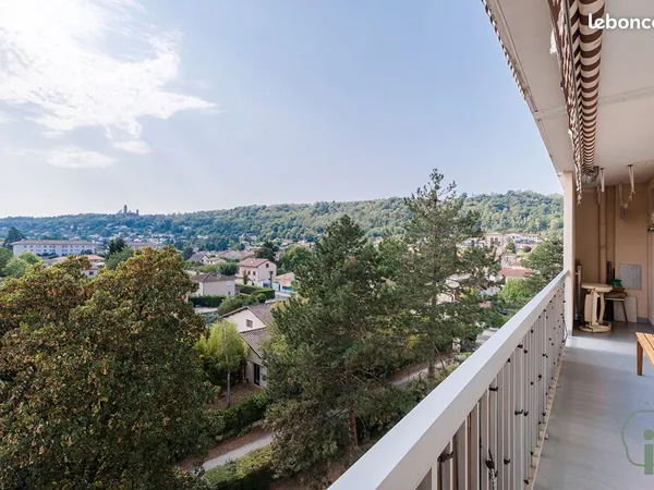 Appartement 3 pièces 65 m²