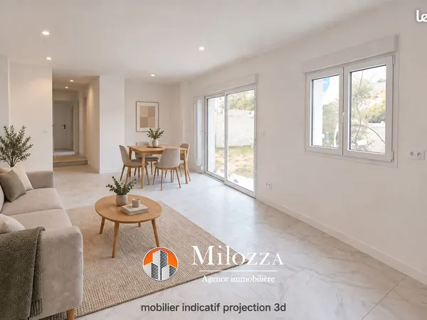 Duplex 4 pièces 75 m²