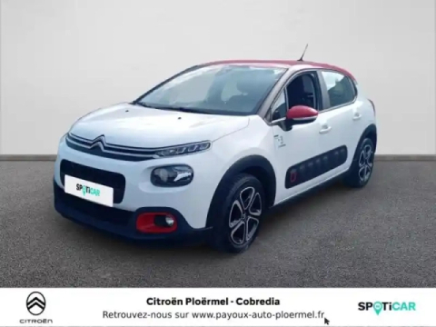 Citroën C3 puretech 82ch graphic s&amp;s e6.d