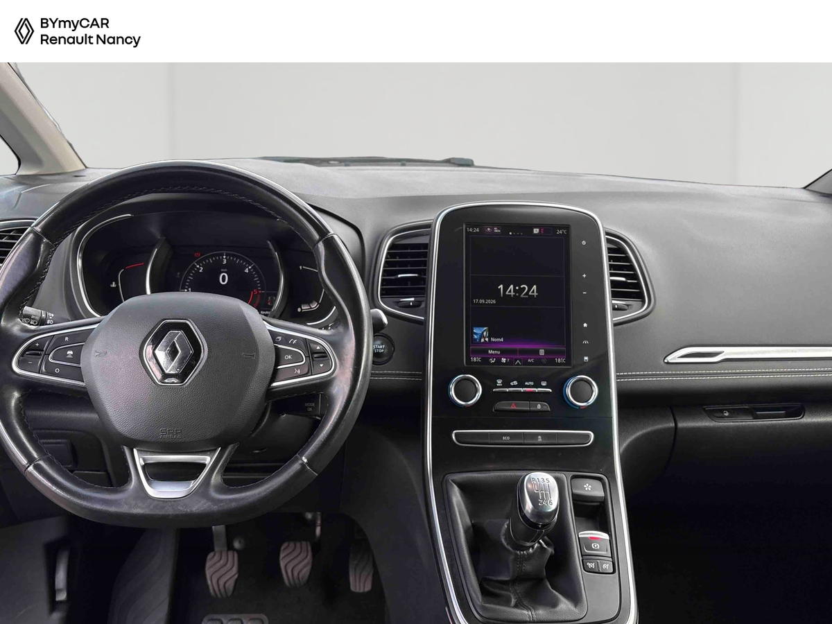 Renault Grand Scenic Blue dCi 120 — photo 9