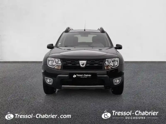 Dacia Duster dci 110 edc 4x2 black touch 2017 — photo 3