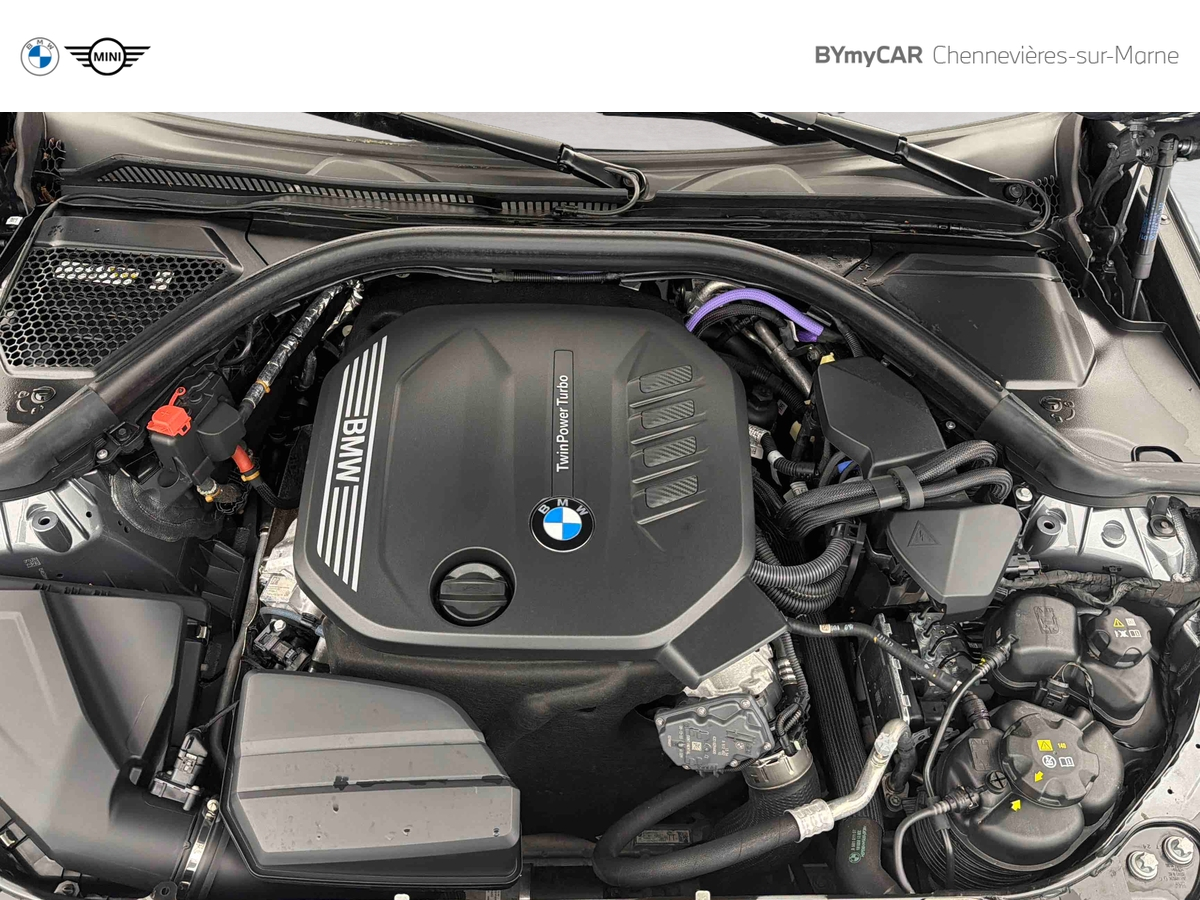 BMW 320d xDrive 190 ch BVA8 — photo 20