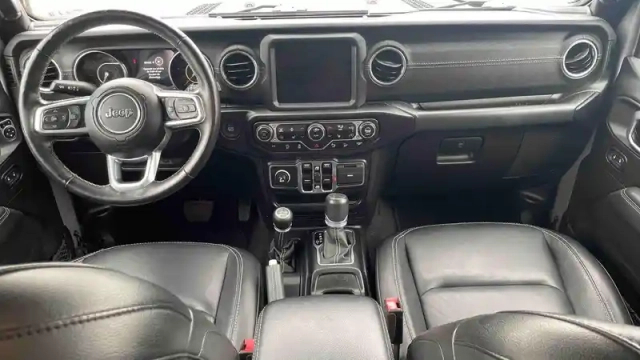 Jeep Wrangler unlimited 2.2 l multijet adblue 200 ch 4x4 bva8 — photo 5