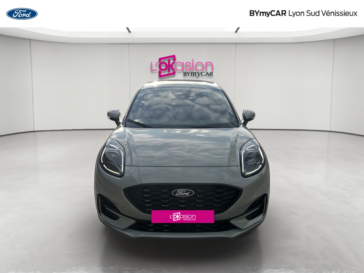 Ford Puma 1.0 EcoBoost 125 ch mHEV S&amp;S Powershift — photo 8