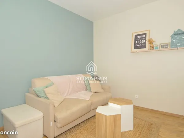 Appartement 1 pièce 27 m²