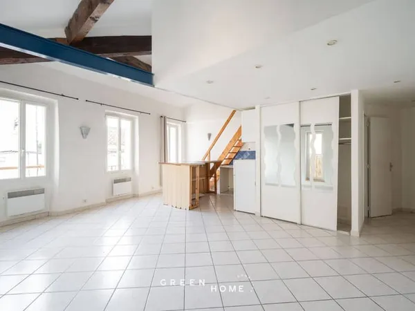 Appartement 2 pièces 48 m²