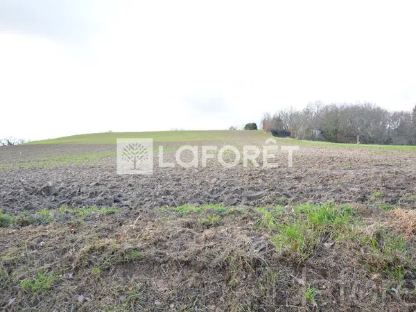 TERRAIN CONSTRUCTIBLE secteur Monclar de Quercy !
