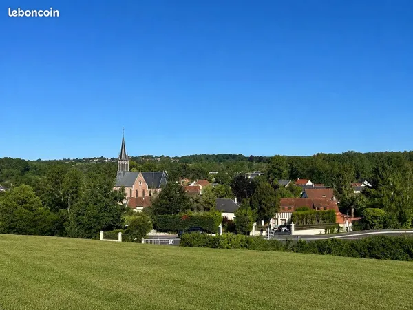 Terrain 1630 m² Plachy-Buyon
