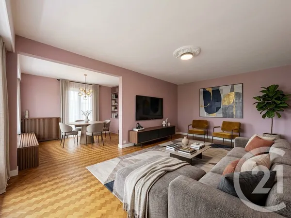 Appartement 4 pièces 101 m²