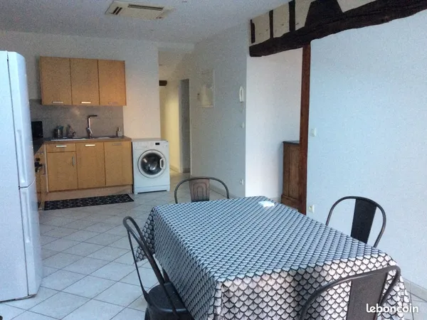 Appartement T 2 climatisé
