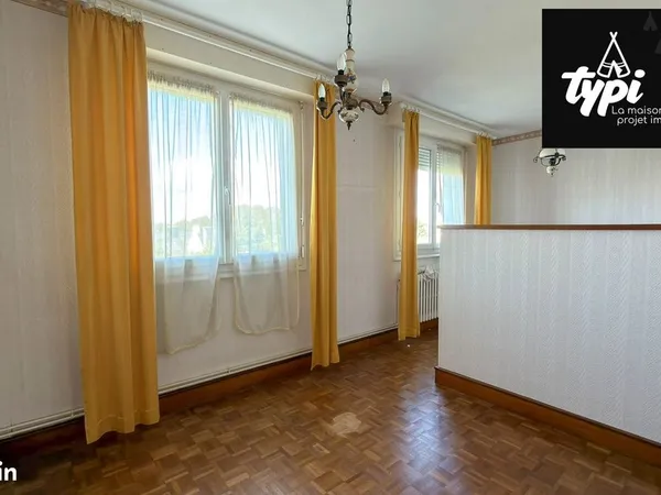 Maison 2 pièces 62 m²