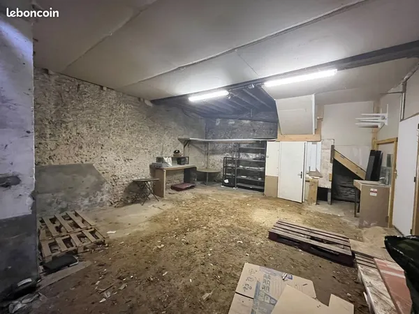 Grange de stockage