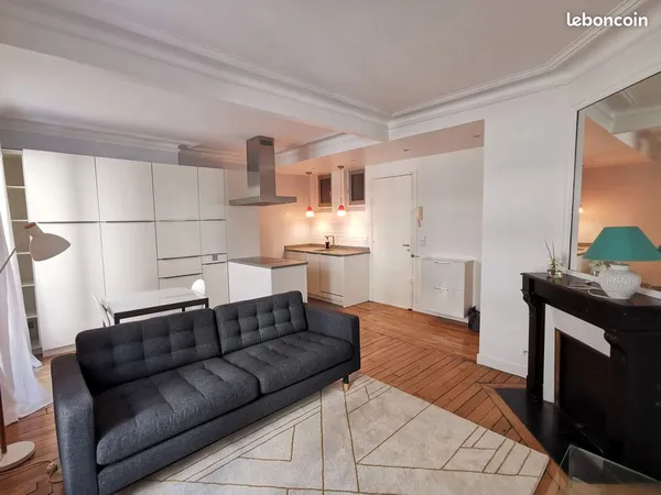 2 pièces meublé 41 m² - Paris 11e (Faidherbe)