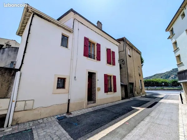 Maison de ville 3 pièces 50 m²