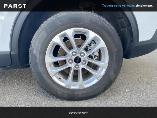 Ford Kuga 2.5 duratec 180ch hybrid flexifuel titanium powershift — photo 14