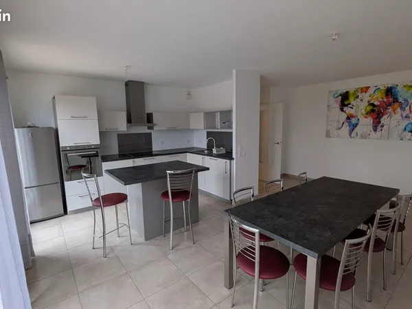 Superbe appartement T2 de 51m² à Saint-Genis-Pouilly