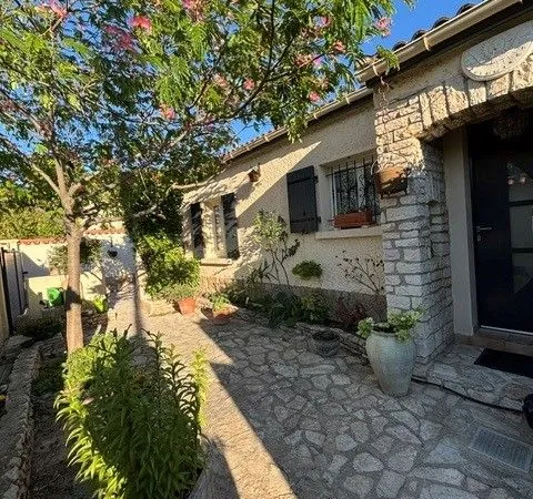 Maison plein plain-pied vendre