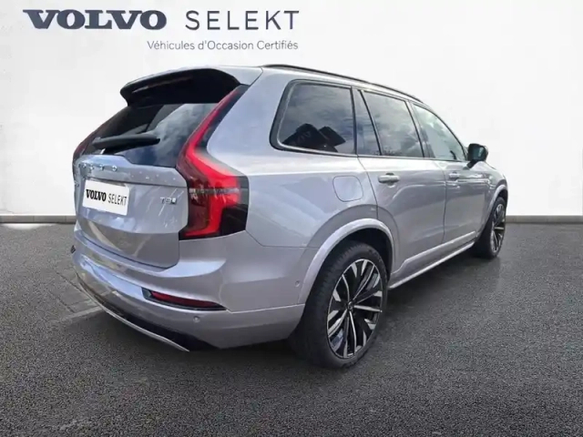 Volvo Xc90 t8 awd hybride rechargeable 455 ch geartronic 8 7pl — photo 3