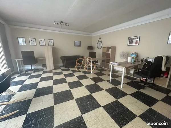 Local commercial 60 m² Saint-Gilles