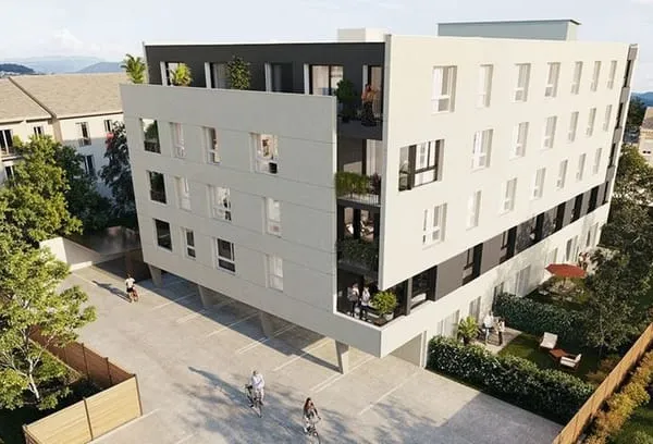 appartement T3 neuf à vendre ROUEN (76), surface hab 60.21 m2 + loggia 4.78 m2