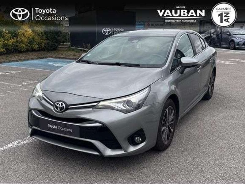 Toyota AVENSIS Toyota Avensis Sedan 112 D-4D Executive — photo 1