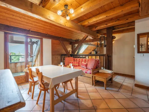 Bel appartement Duplex situé au coeur du village de Morillon